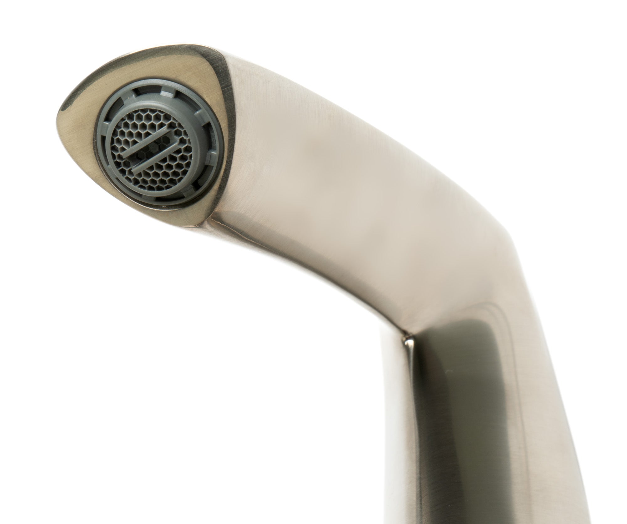 ALFI brand AB1003-BN Brushed Nickel Two-Handle 4'' Centerset Bathroom Faucet - The Sink Boutique