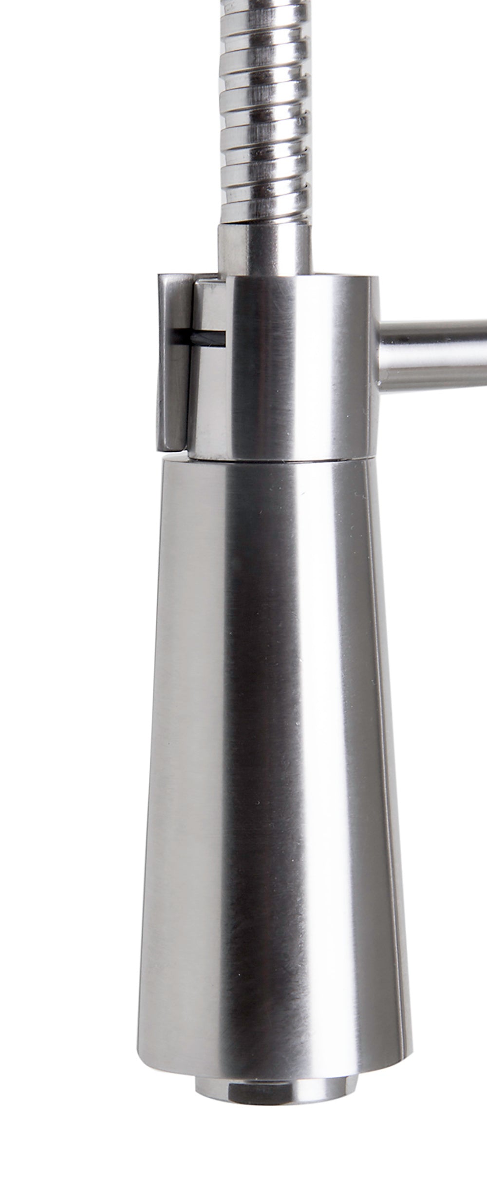 ALFI brand AB2039 Solid Stainless Steel Commercial Spring Kitchen Faucet - The Sink Boutique