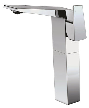 Alternate Image for ALFI Polished Chrome Single Hole Tall Bathroom Faucet, AB1475-PC