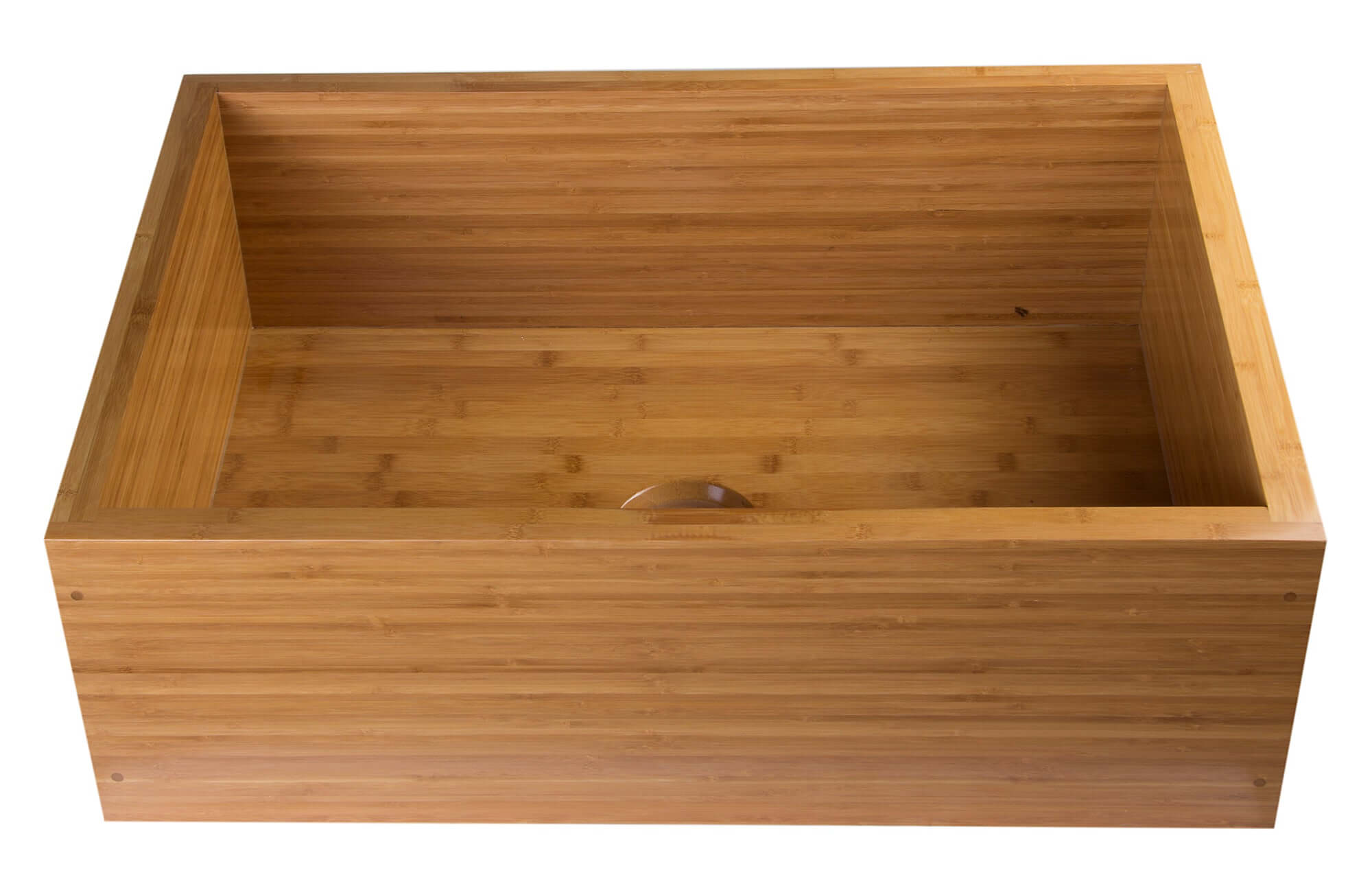 ALFI 30" Single Bowl Bamboo Farmhouse Apron Sink, AB3021