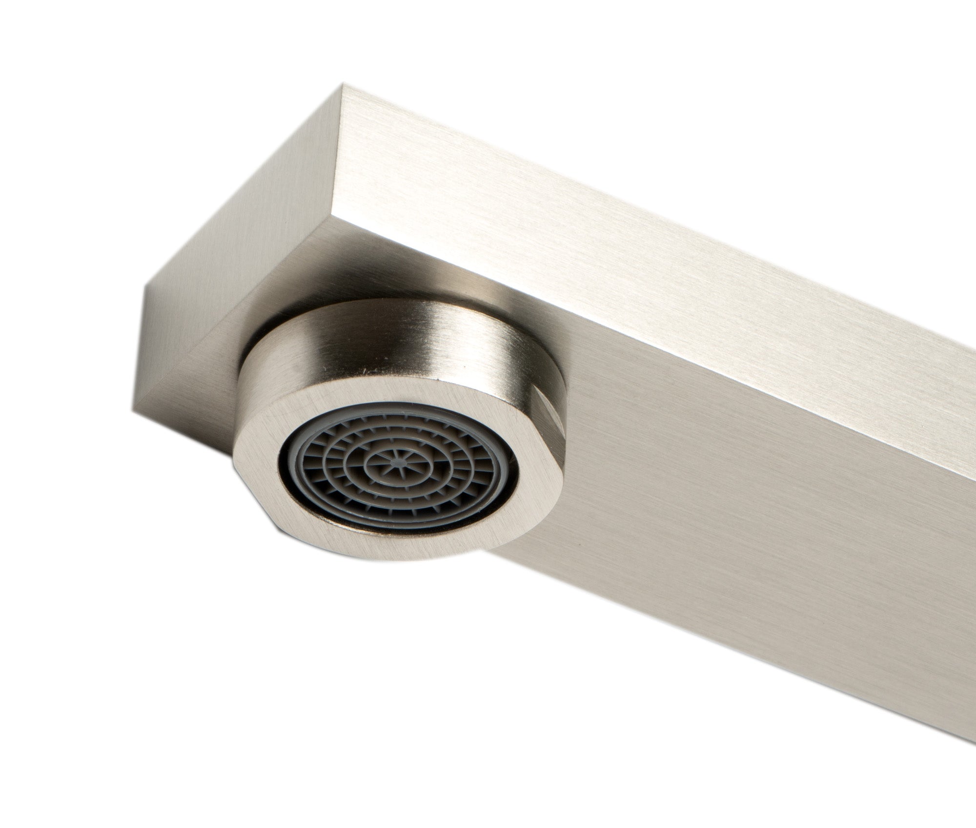 ALFI brand AB7701-BN Brushed Nickel Square Foldable Tub Spout - The Sink Boutique