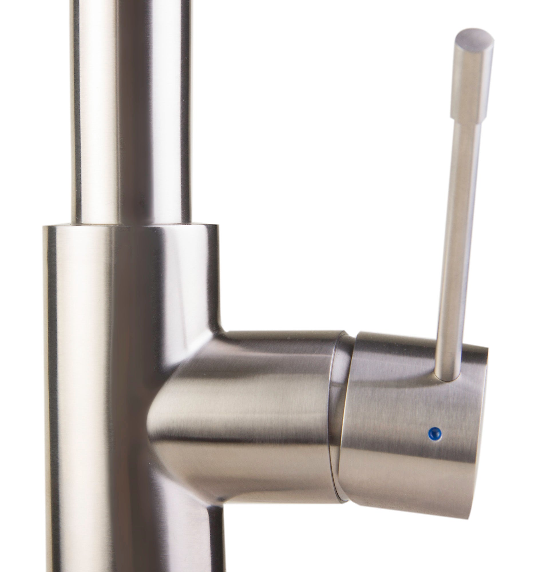 ALFI Brushed Gooseneck Single Hole Faucet, AB2015