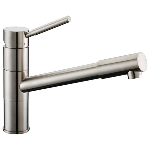 Dawn 9" 1.8 GPM Pull Out Kitchen Faucet, Brushed Nickel, AB33 3241BN