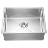 Dawn 22" Stainless Steel Undermount Kitchen Sink, SRU201609