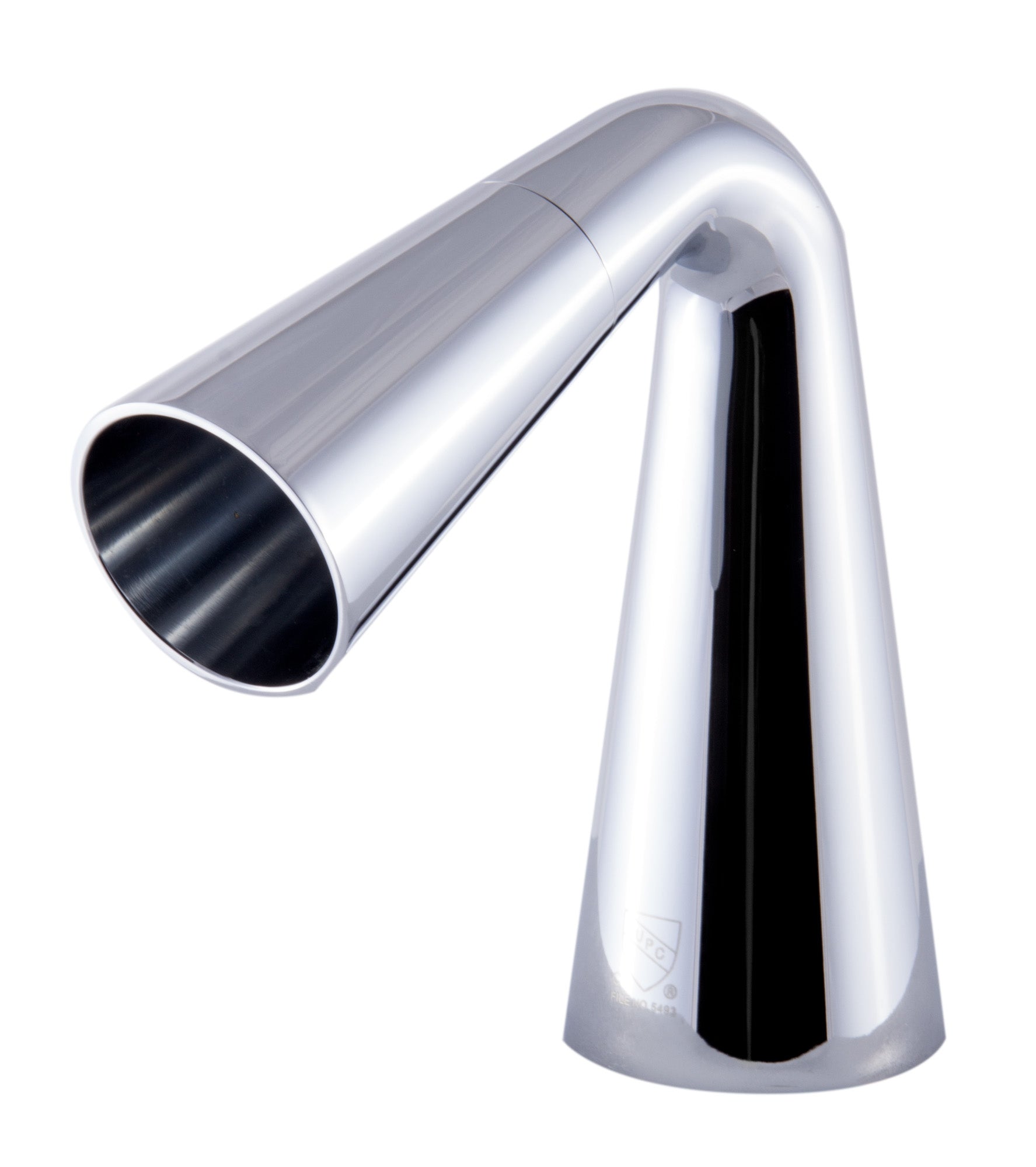 ALFI Polished Chrome Widespread Cone Waterfall Bathroom Faucet, AB1790-PC - The Sink Boutique