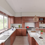 ALFI White 17" Drop-In Rectangular Granite Composite Kitchen Prep Sink, AB1720DI-W