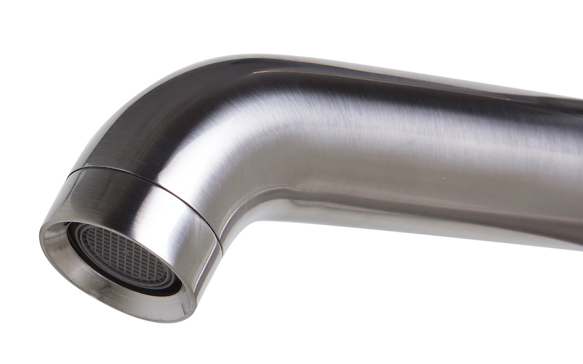 ALFI Tall Brushed Nickel Single Lever Bathroom Faucet, AB1023-BN - The Sink Boutique