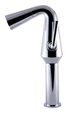 ALFI Polished Chrome Single Hole Tall Cone Waterfall Bathroom Faucet, AB1792-PC - The Sink Boutique