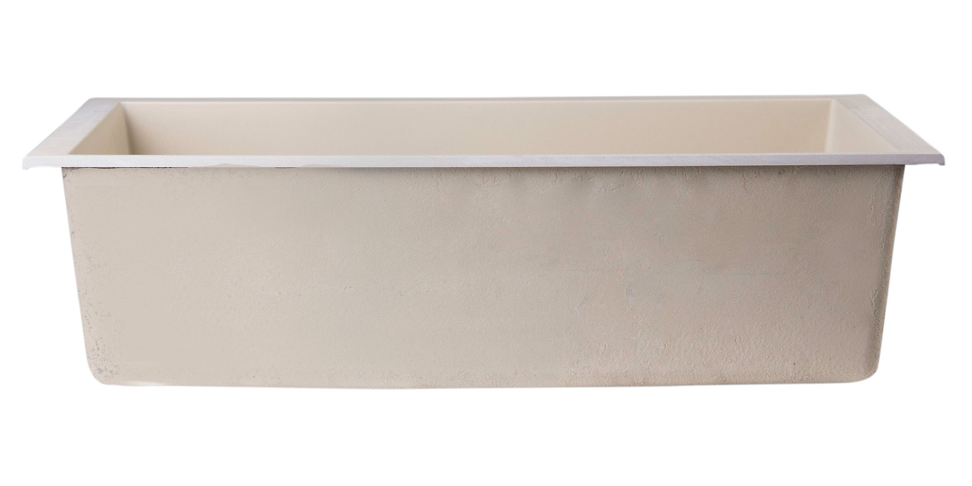 Alternate Image for ALFI Biscuit 30" Undermount Single Bowl Granite Composite Kitchen Sink, AB3020UM-B
