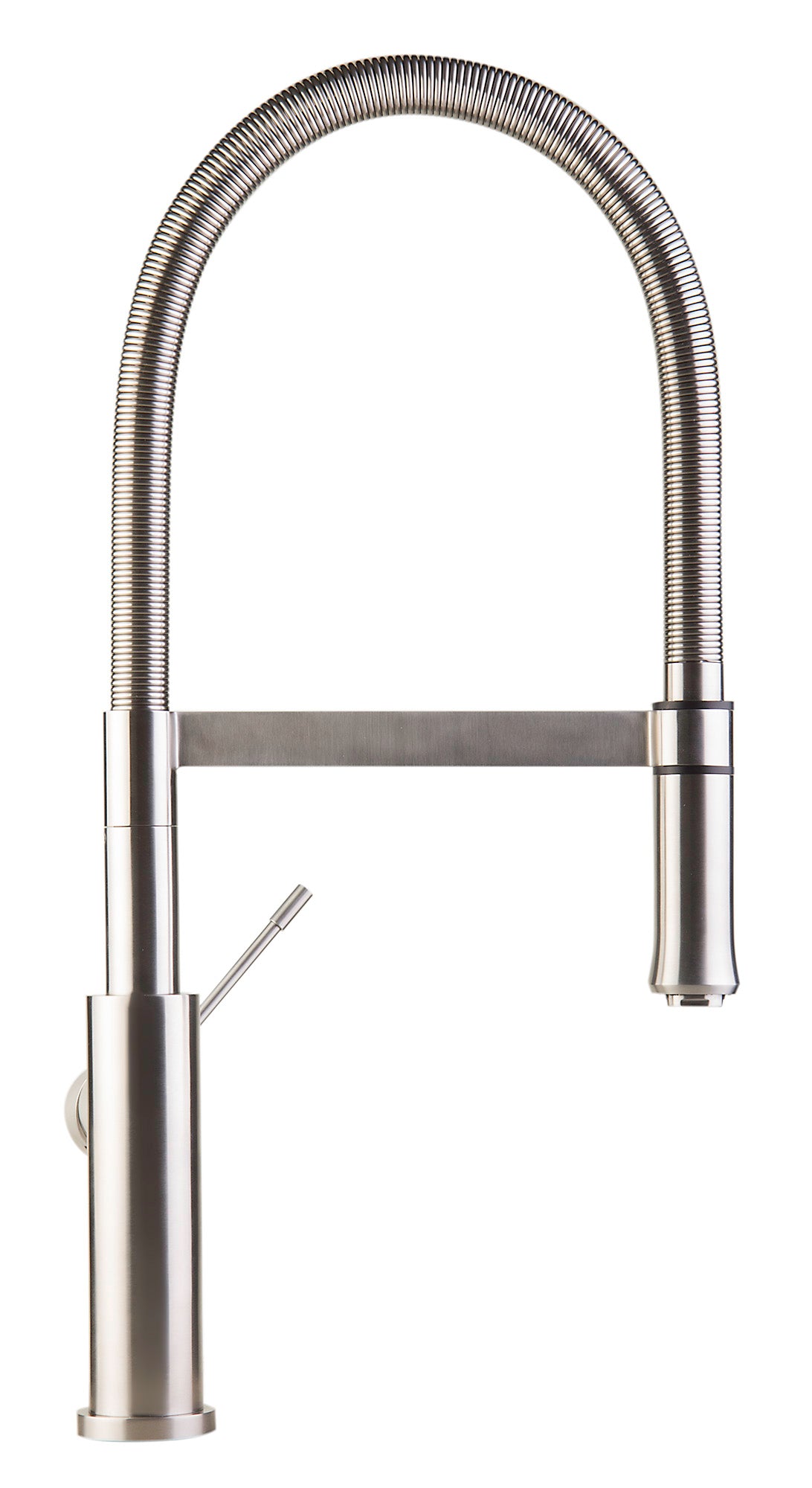 ALFI Brushed Gooseneck Single Hole Faucet, AB2015