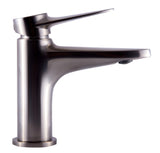 ALFI Brushed Nickel Modern Single Hole Bathroom Faucet, AB1770-BN - The Sink Boutique