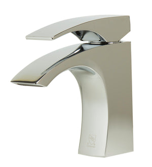 Alternate Image for ALFI Polished Chrome Single Lever Bathroom Faucet, AB1586-PC