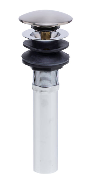 Alternate Image for ALFI Brushed Nickel Pop Up Drain for Bathroom Sink with Overflow, AB9056-BN