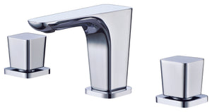 Alternate Image for ALFI Polished Chrome Widespread Modern Bathroom Faucet, AB1782-PC