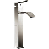 Dawn 13" 1.2 GPM Bathroom Faucet, Brushed Nickel, AB78 1158BN