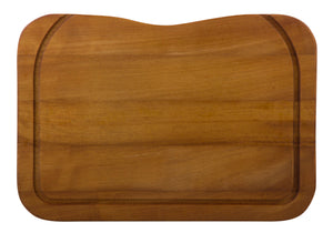 Alternate Image for ALFI Rectangular Wood Cutting Board for AB3520DI, AB80WCB