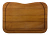 ALFI Rectangular Wood Cutting Board for AB3520DI, AB80WCB