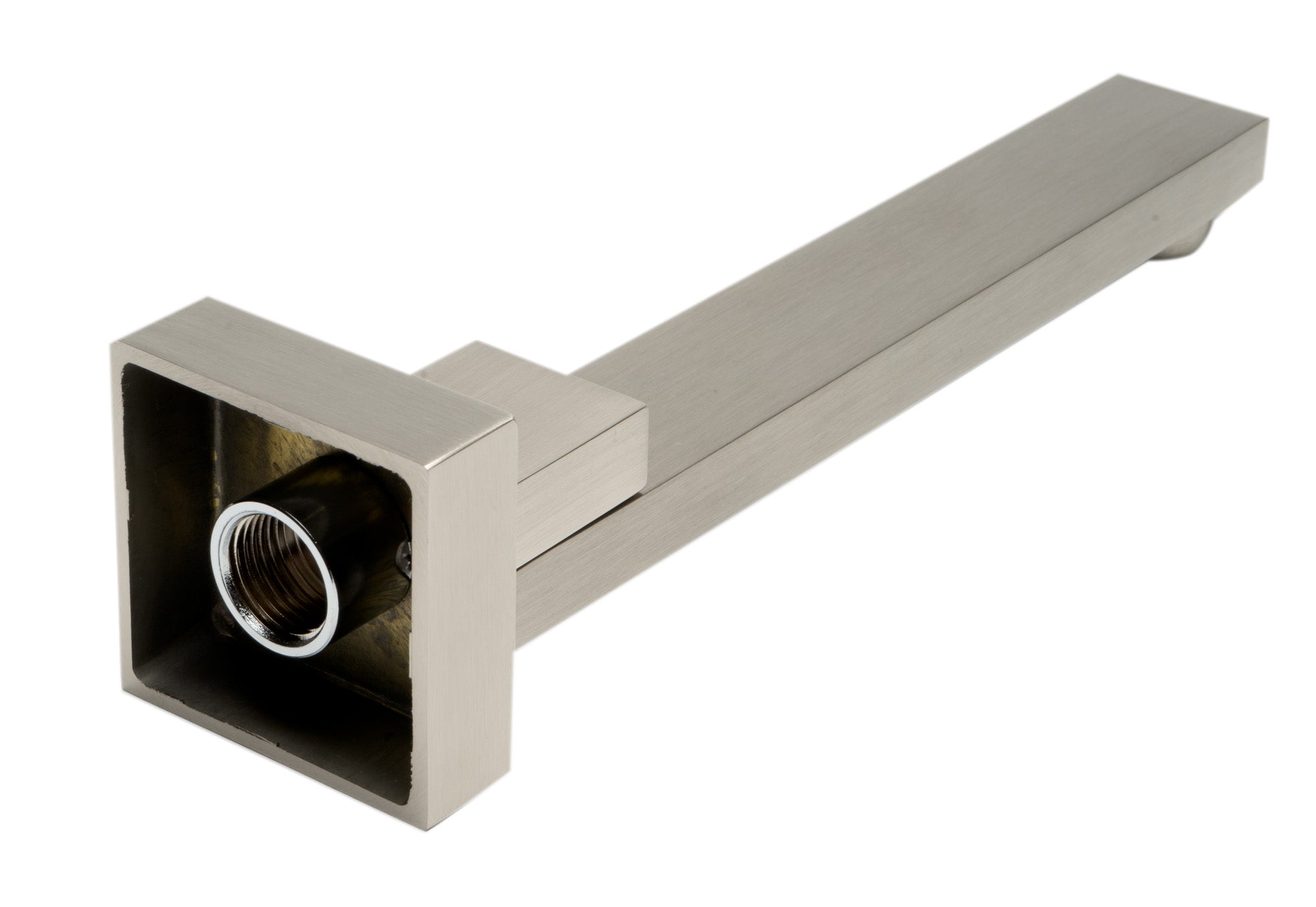 ALFI brand AB7701-BN Brushed Nickel Square Foldable Tub Spout - The Sink Boutique