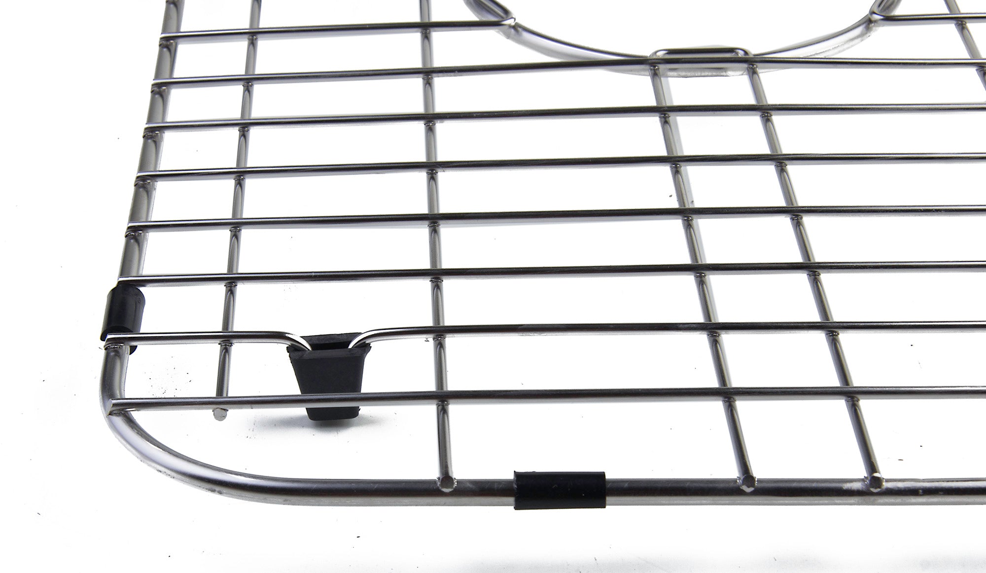 ALFI brand GR512R Right Solid Stainless Steel Kitchen Sink Grid - The Sink Boutique