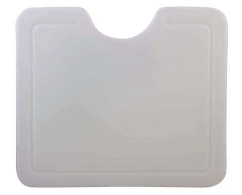 Large Plastic Cutting Board, Dishwasher Safe Polyethylene Chopping