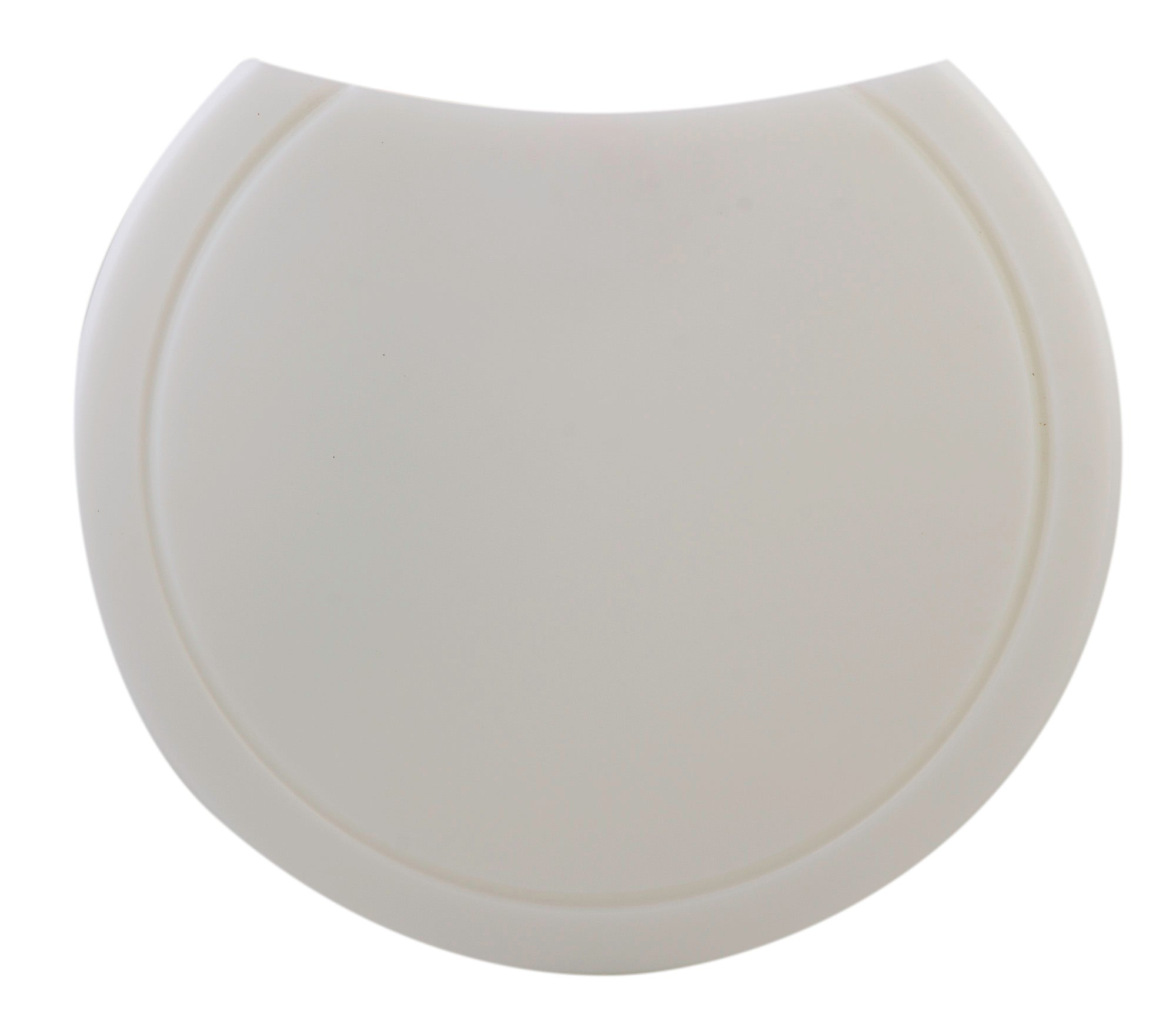 ALFI Round Polyethylene Cutting Board for AB1717, AB30PCB