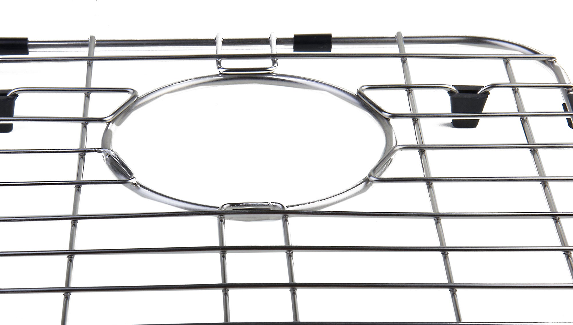 ALFI brand GR512L Left Side Solid Stainless Steel Kitchen Sink Grid - The Sink Boutique