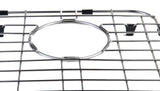 ALFI brand GR512L Left Side Solid Stainless Steel Kitchen Sink Grid - The Sink Boutique