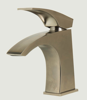 Alternate Image for ALFI Brushed Nickel Single Lever Bathroom Faucet, AB1586-BN