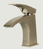 ALFI Brushed Nickel Single Lever Bathroom Faucet, AB1586-BN