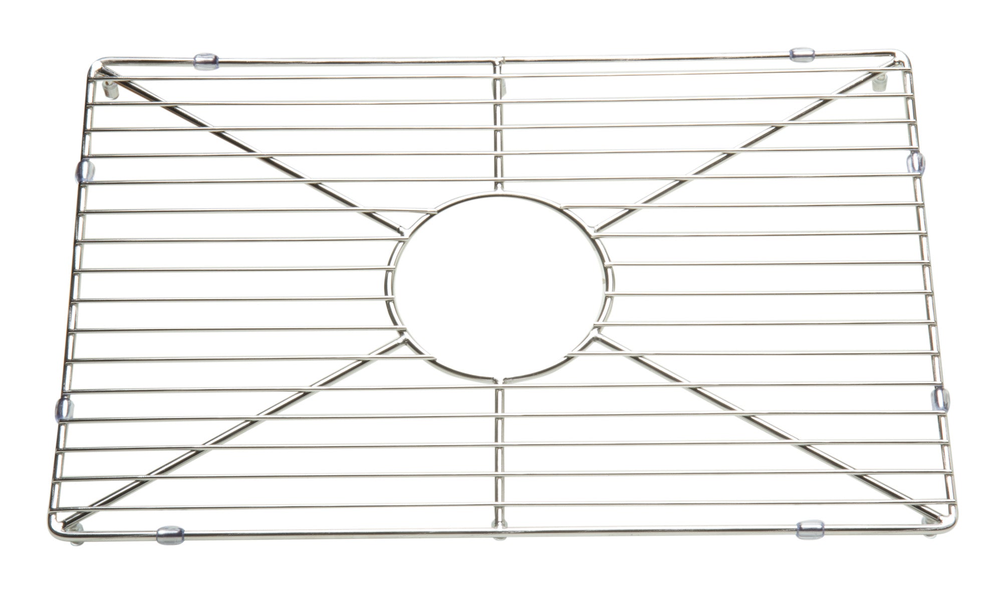 ALFI Brand ABGR2418 Stainless steel kitchen sink grid for AB2418SB, AB2418ARCH, AB2418UM - The Sink Boutique