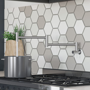 Alternate Image for ALFI Brushed Stainless Steel Retractable Pot Filler Faucet, AB5019-BSS