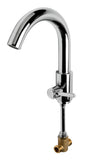 ALFI brand AB2503-PC Polished Chrome Deck Mounted Tub Filler with Hand Held Showerhead - The Sink Boutique