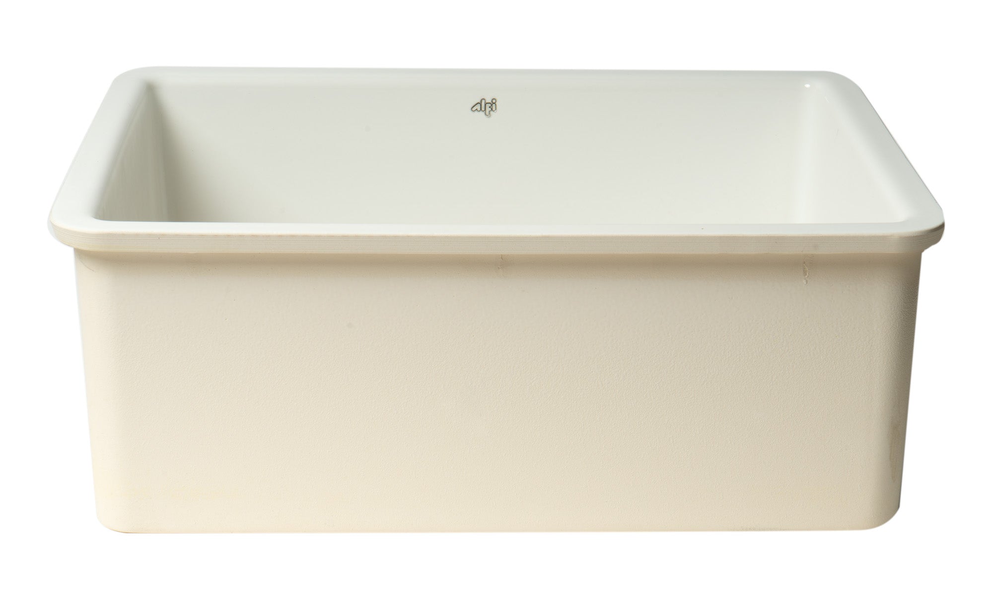 ALFI brand AB2317 23" White Fireclay Undermount Kitchen Sink - The Sink Boutique