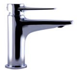 ALFI Polished Chrome Modern Single Hole Bathroom Faucet, AB1770-PC - The Sink Boutique