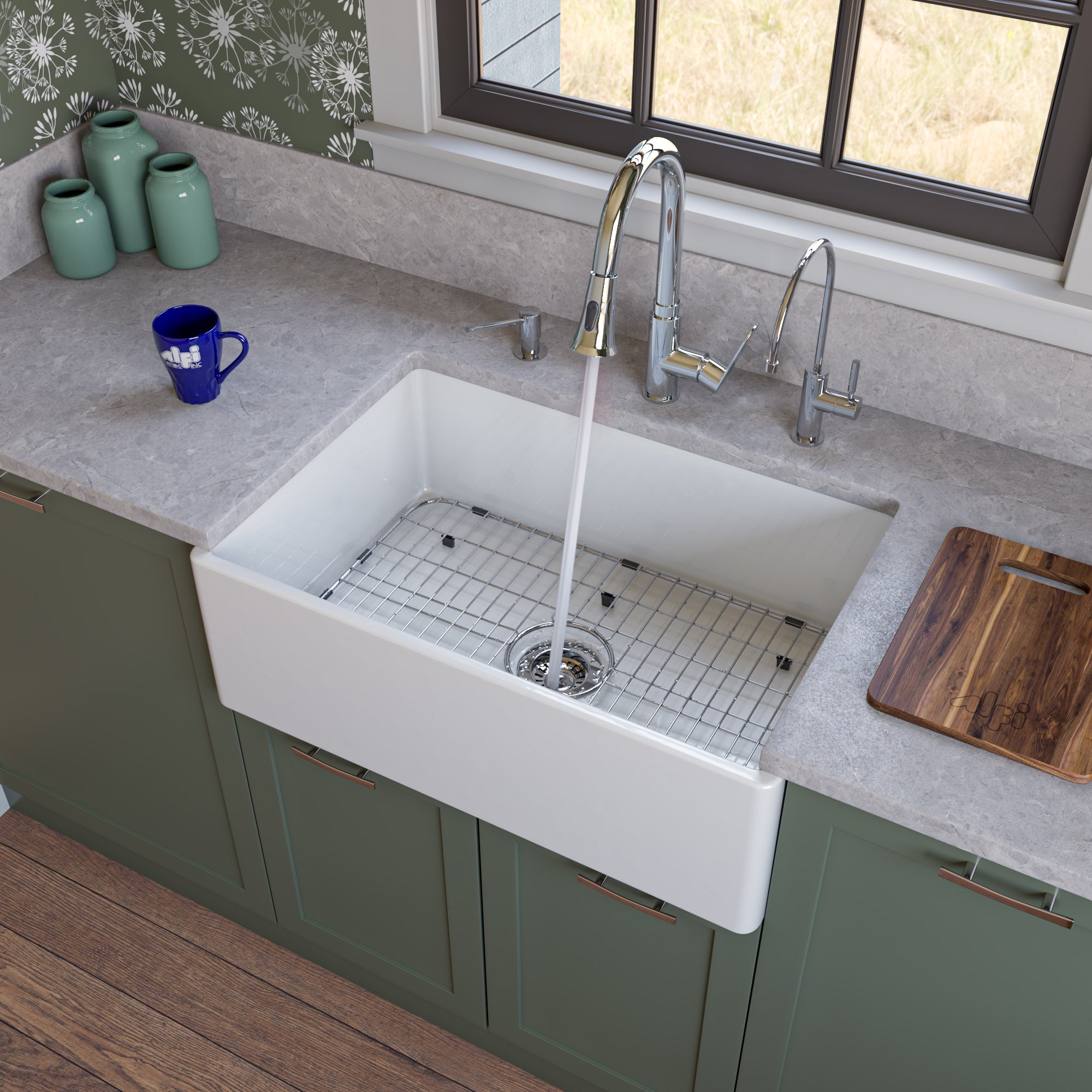 ALFI Stainless Steel Sink Grid, GR510