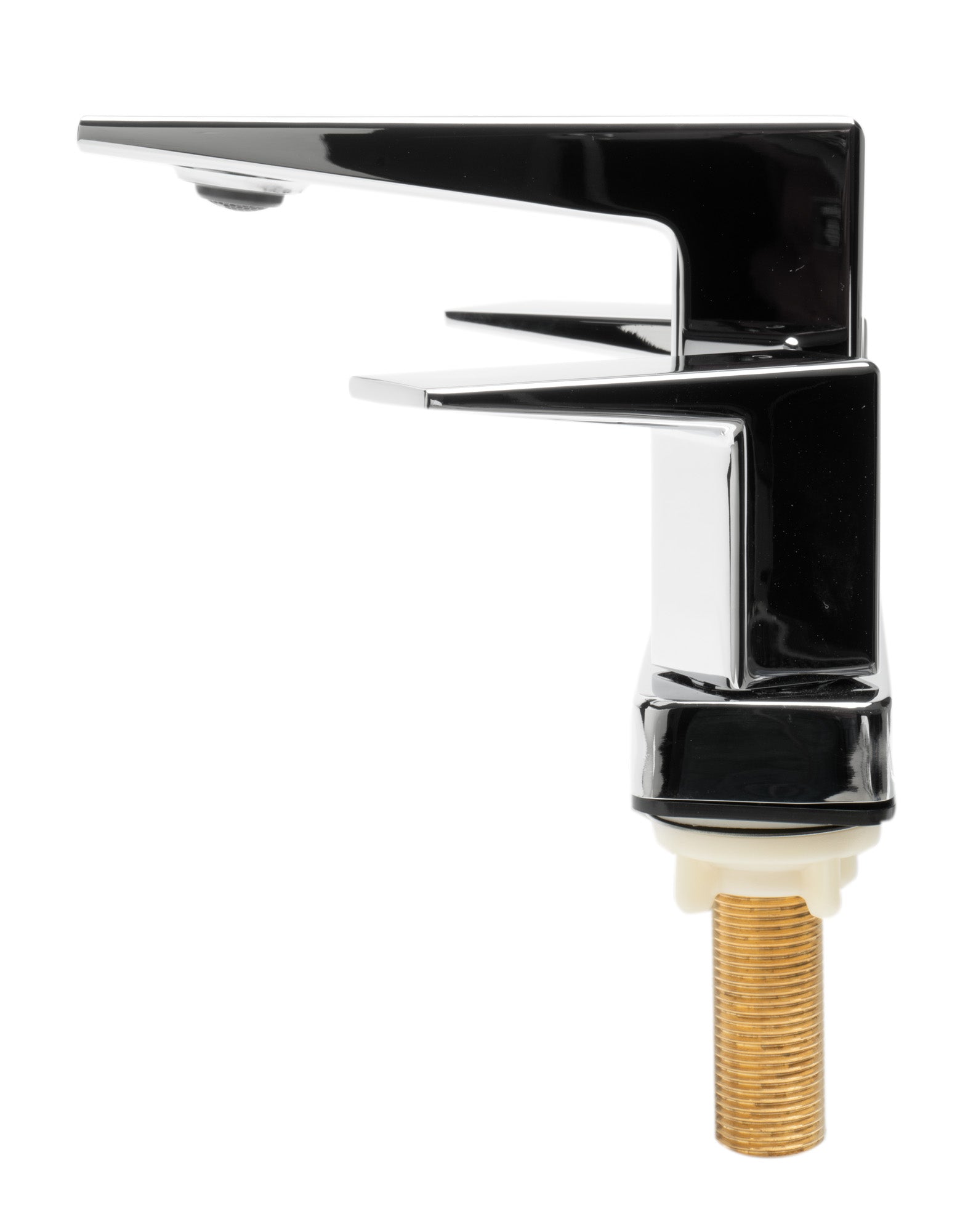 ALFI brand AB1020-PC Polished Chrome Two-Handle 4'' Centerset Bathroom Faucet - The Sink Boutique