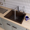 ALFI brand AB2420DI-C Chocolate 24