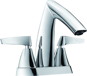 Alternate Image for ALFI brand AB1003-PC Polished Chrome Two-Handle 4'' Centerset Bathroom Faucet