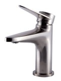 ALFI Brushed Nickel Modern Single Hole Bathroom Faucet, AB1770-BN - The Sink Boutique