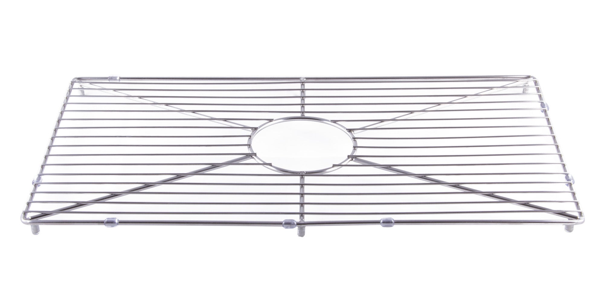 ALFI Brand ABGR3018 Stainless steel kitchen sink grid for AB3018SB, AB3018ARCH, AB3018UM - The Sink Boutique