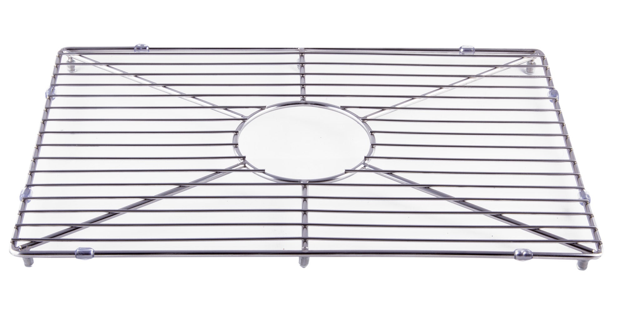 ALFI Brand ABGR2418 Stainless steel kitchen sink grid for AB2418SB, AB2418ARCH, AB2418UM - The Sink Boutique