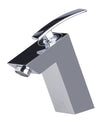ALFI Polished Chrome Single Lever Bathroom Faucet, AB1628-PC