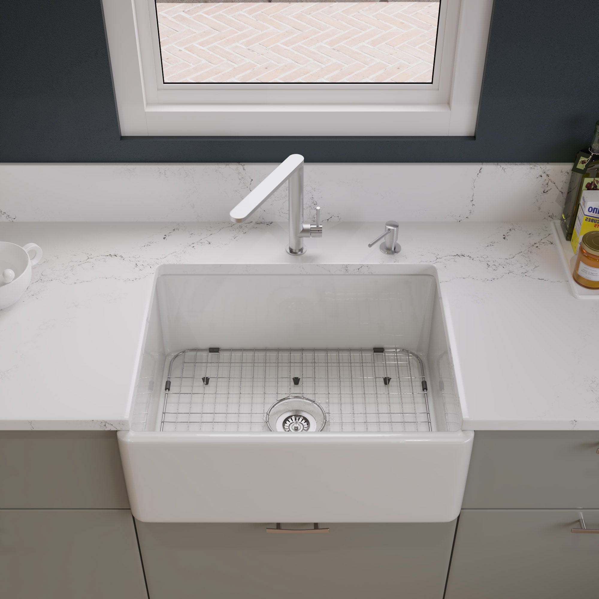 ALFI Stainless Steel Sink Grid, GR505