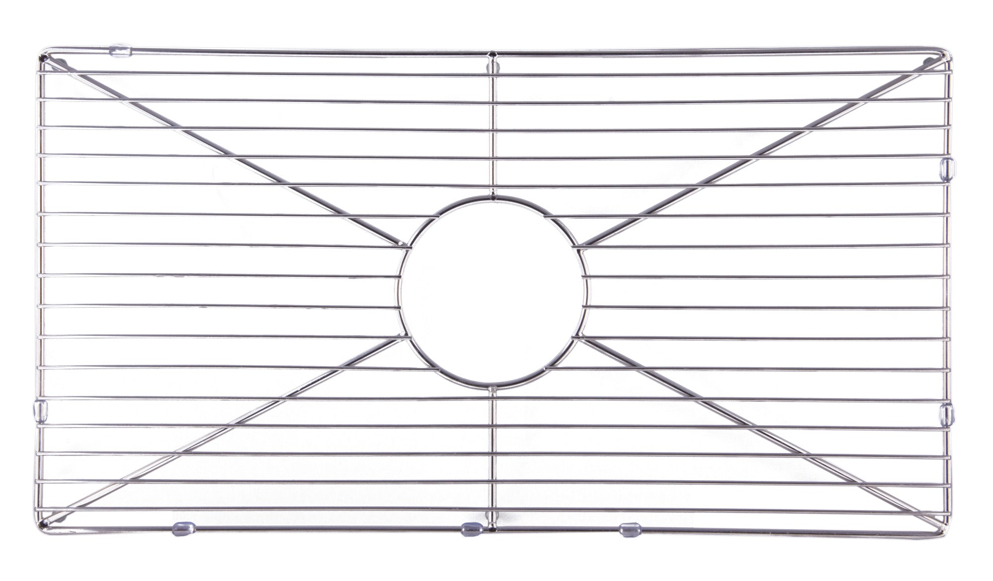 ALFI Brand ABGR3018 Stainless steel kitchen sink grid for AB3018SB, AB3018ARCH, AB3018UM - The Sink Boutique