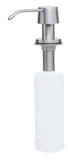 ALFI brand AB5004-BSS Solid Brushed Stainless Steel Modern Soap Dispenser