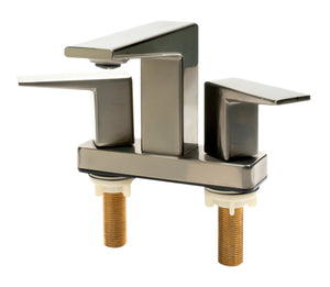 Alternate Image for ALFI brand AB1020-BN Brushed Nickel Two-Handle 4'' Centerset Bathroom Faucet
