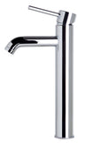 ALFI Tall Polished Chrome Single Lever Bathroom Faucet, AB1023-PC - The Sink Boutique